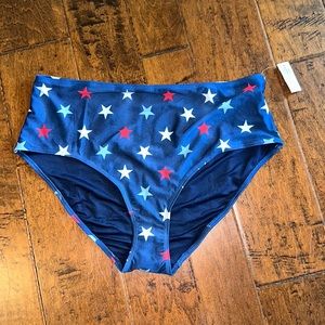 NWT Old Navy Star Bikini Swim Bottom
